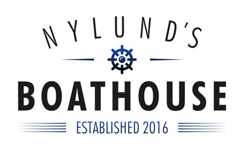 nylunds boathouse logo